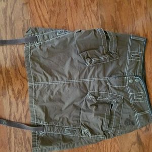 very cute  cargo skirt. Diesel size 28